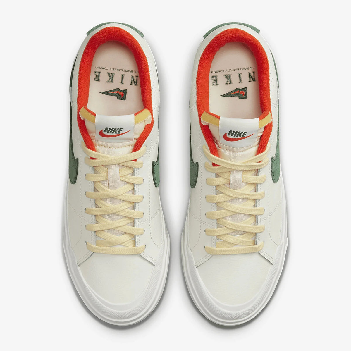 Nike Official Genuine Court Legacy Lift Γυναικεία αθλητικά παπούτσια χαμηλού ύψους FD0355-133