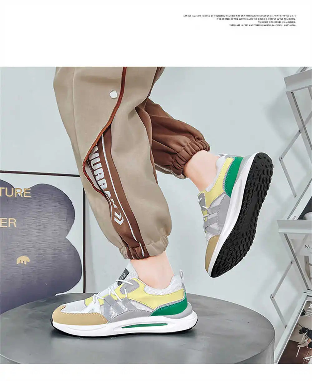 Large Dimensions Blue Tenni For Men Walking Sneakers Health Shoes Sport Shose Tenisky Best-selling Ternis Sneacker