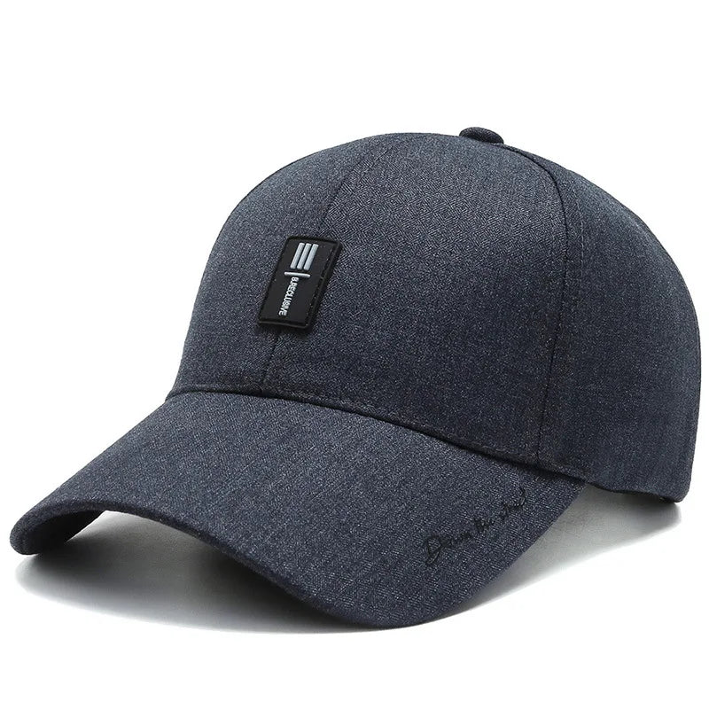 Cappellino da baseball da uomo per papà, cappellino da camionista, sportivo, per tutte le stagioni, per il tempo libero, con visiera parasole, cappellino da baseball da uomo