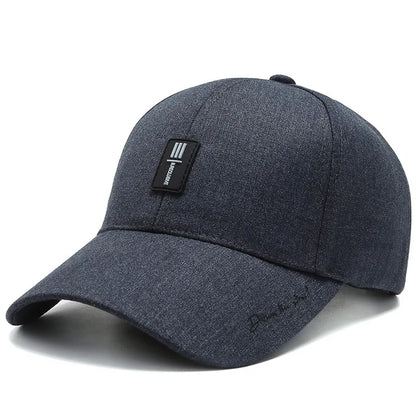 Cappellino da baseball da uomo per papà, cappellino da camionista, sportivo, per tutte le stagioni, per il tempo libero, con visiera parasole, cappellino da baseball da uomo