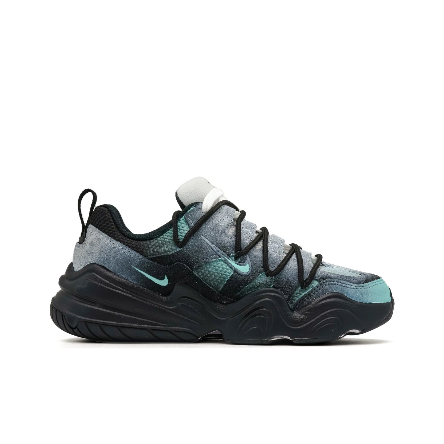 Nike Tech Hera Ink Blue Wanderer, Footprint Pioneer Low Top Casual Shoes Unisex Black