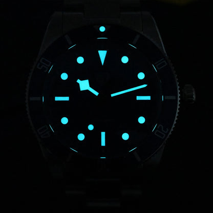 Watchdives WD7922 BB54 Watch VH31 Sweep Second Movement Sapphire Crystal 20bar Waterproof C3 Luminous 37mm Vintage Watches