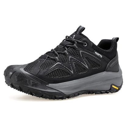 HUMTTO Trekking Shoes for Men Mountain Climbing Sneaker Outdoor Sports Shoe Breathable Walking Casual Sneakers Man Hiking Boots