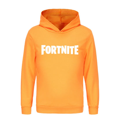 Kids Fortnite Baby Cartoon Clothing Hoodie  Unisex Boys Long Sleeve Hooded Sweatshirts Youth Girls Casual Coats1354