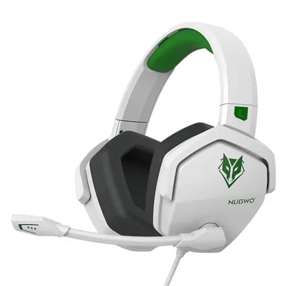 Casque de jeu NUBWO N16 – Micro antibruit, son stéréo et casque de jeu au design confortable pour PS5, PS4, Xbox One