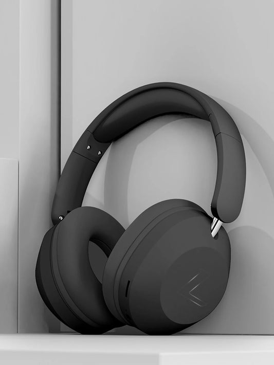 Casque Bluetooth supra-auriculaire, appels sans fil de haute qualité, longue autonomie pour le sport, le gaming et l'écoute de musique