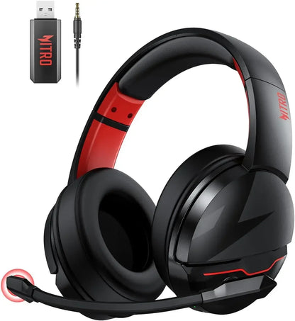 Acer K2 casques sans fil Gamer 100H batterie dynamique 50mm pilotes voix claire micro Bluetooth casque de jeu pour PC PS4 écouteur