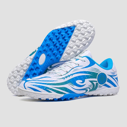 Herren-Fußballschuhe, komfortabel und atmungsaktiv, für Jungen, leicht, rutschfest, Trainingsschuhe für Rasen, Kunstrasen und Outdoor-Sport
