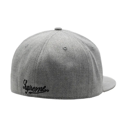 Hímzett, teljesen zárt, testre szabott sapka, New York-i méret, Trucker, Bboy, férfi, karimás, hiphop, sima, baseball, snapback, lapos karimájú, Era