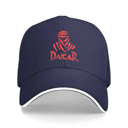 Motorcycle Dakar Rally Baseball Cap Retro Motor Off Road Racing Sandwich Hats for Men Women Breathable Dad Hat Running Golf