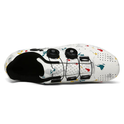 Cycling Sneaker MTB Men Sports Dirt Bike Shoes SPD Pedal Mountain Bicycle Footwear Speed Racing Man Flat Off Road Cycling Shoes