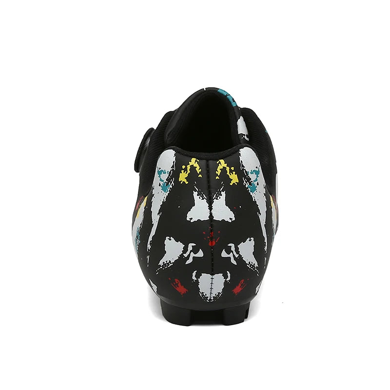 Cycling Sneaker MTB Men Sports Dirt Bike Shoes SPD Pedal Mountain Bicycle Footwear Speed Racing Man Flat Off Road Cycling Shoes