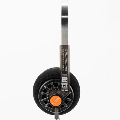 MOONDROP OLD FASHIONED On-Ear Headphone 40mm large dynamic driver 0.78-2pin 3.5mm Plug