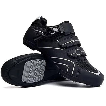 Men Road Bike Cycling Shoes Women Cycling Sports Shoes Compatible With SPD&Look Delta Cleats Outdoor Mountain Bike Cycling Shoes