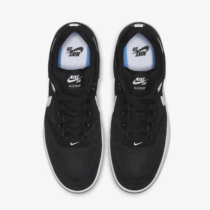Nike officiella, äkta SB Alleyoop klassiska, vadderade låga skateboardskor för män och kvinnor CJ0882