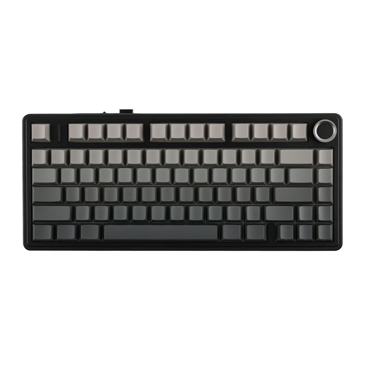 EPOMAKER x AULA F75 75% ANSI Gasket Hot-Swap Bluetooth 5.0/2.4G Wireless/Wired Mechanical Keyboard PBT Keycaps for Win/Mac