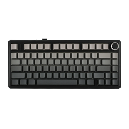EPOMAKER x AULA F75 75% ANSI Gasket Hot-Swap Bluetooth 5.0/2.4G Wireless/Wired Mechanical Keyboard PBT Keycaps for Win/Mac