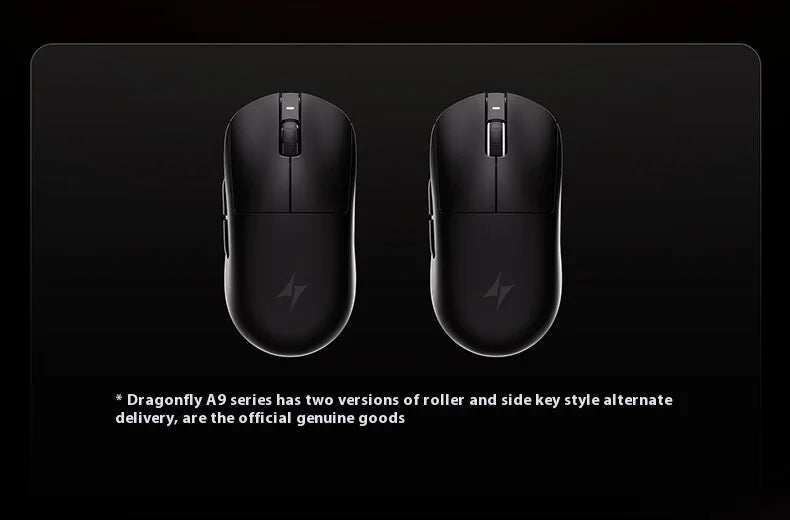 ATK  A9 Plus Gaming Mouse Wireless A9/A9 SE/A9 Pro Tri Mode 8K Gaming Mouse Lightweight A9 Ultimate E-sports PC Gift Customized