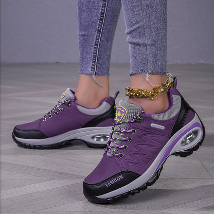 Damen-Wanderschuhe 2025 Frühling und Herbst – neue rutschfeste Cross-Country-Lauf- und Wandersportschuhe
