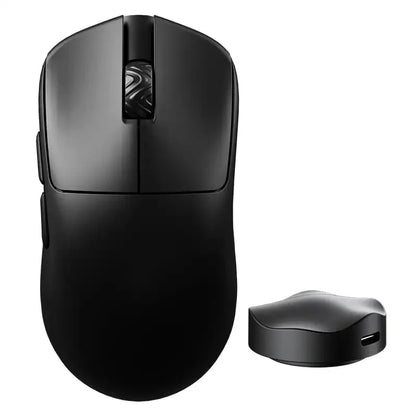 Rato sem fios esports SCYROX V6 não poroso 40g 750IPS com recetor 8k, resposta rápida, PixArt 3950, controlador web 8KHz de alta qualidade