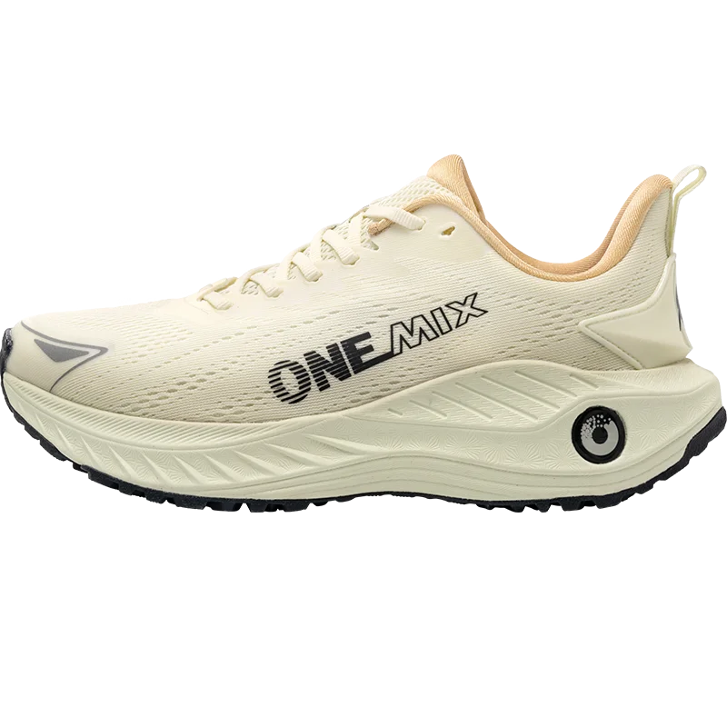 ONEMIX Chaussures de course décontractées Chaussures de jogging d'été respirantes Chaussures de sport légères pour homme Chaussures de sport pour femme Chaussures de sport amortissantes pour homme