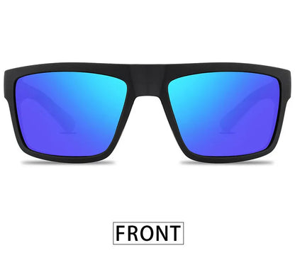 Fashion Sunglasses Square Male Sun Glasses Vintage Driving Fishing Travel Eyeglasses Sport Shades Classic