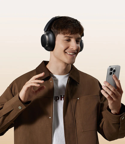 UGREEN Studio Pro 48dB ANC Kabellose Kopfhörer – Bluetooth 6.0 Hi-Res LDAC Over-Ear-Kopfhörer mit 120H Wiedergabezeit
