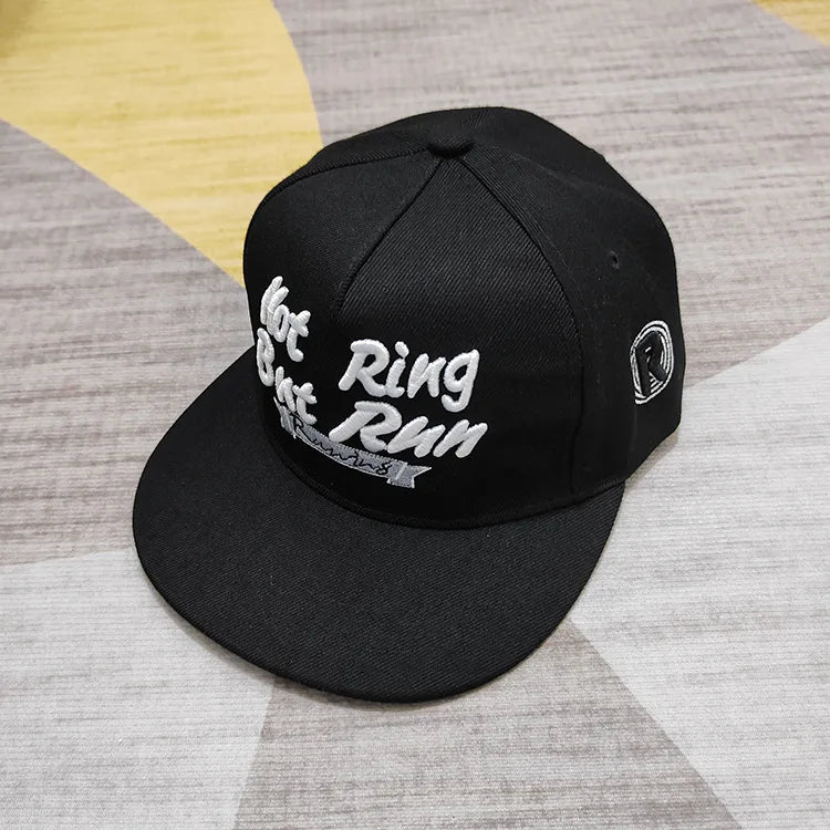 Gorra de béisbol unisex con alfabeto, estilo urbano de verano, bordada, con botón trasero, para exteriores, hip hop, ajustable y casual para hombre y mujer