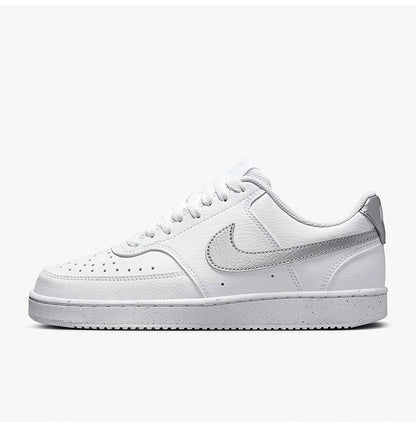 Nike officiella, äkta Court Vision låga, trendiga sport- och fritidsskor för damer DH3158