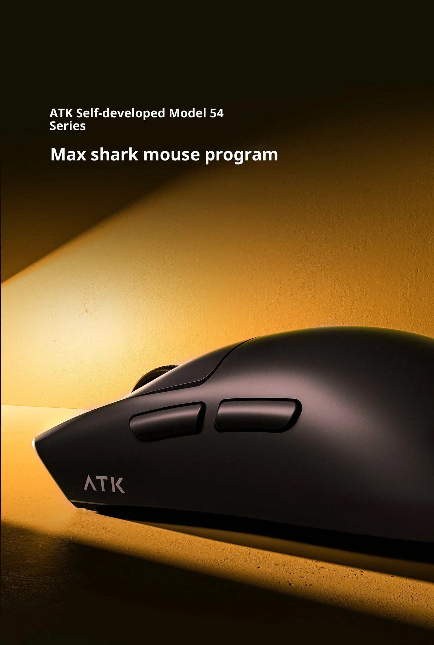 ATK X1 V2 Ultimate 2.0 безжична мишка Paw3950 Utrla 54g лека 750ips 0.163ms ниска латентност 650ips геймърски нов аксесоар подаръци