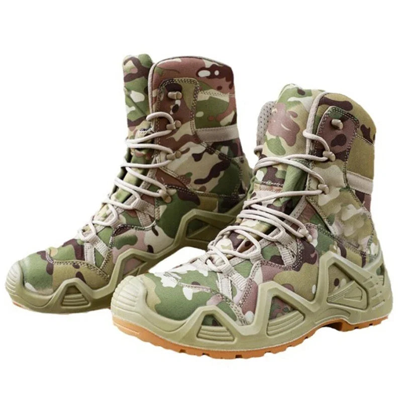 Tactische jachtlaarzen Herenlaarzen Special Force Woestijnwandelschoenen Outdoorwandelschoenen Enkelschoenen Heren sneakers