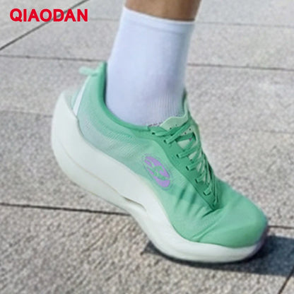 QIAODAN Feiying PB6.0 Ténis de corrida com sola de carbono para homem, ténis profissionais de maratona, ténis desportivos leves QDB023263299