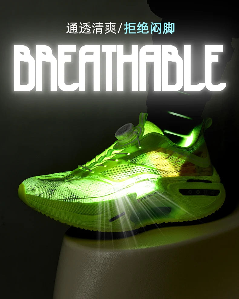 Running Shoes Training Speciality Marathon Men Sports Breathable Lightweight Women's Comfortable Nonskid Leisure Sneakers