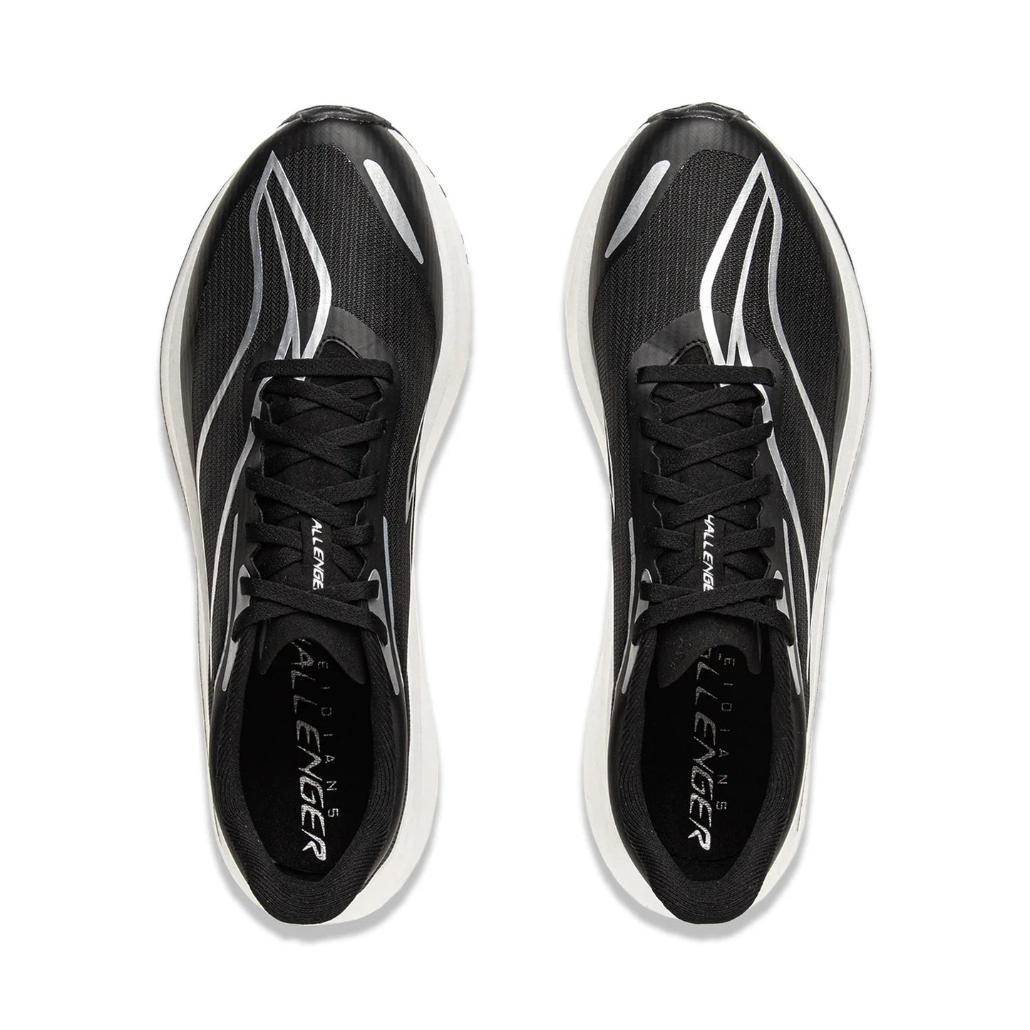 Li-Ning Men's FEIDIAN 5 CHALLENGER Racing Running Shoes SUPER BOOM Cushion CARBON-FIBER PLATE LiNing Sneaker ARMV001 ARMW003