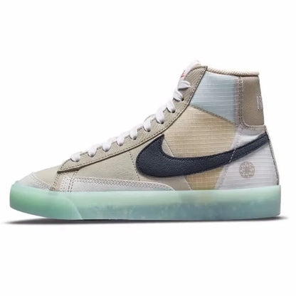 NIKE Blazer Trailblazer High-Top Board Shoes Women's Shoes DO2699-200