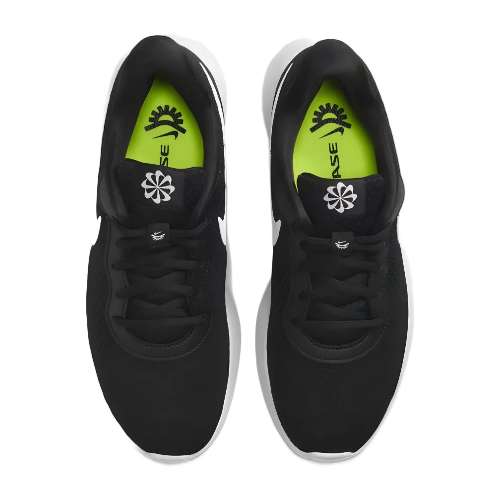 Nike TANJUN FLYEASE : chaussures de sport décontractées pour femme, antidérapantes et dotées d'un amorti durable, modèle DV7786-001