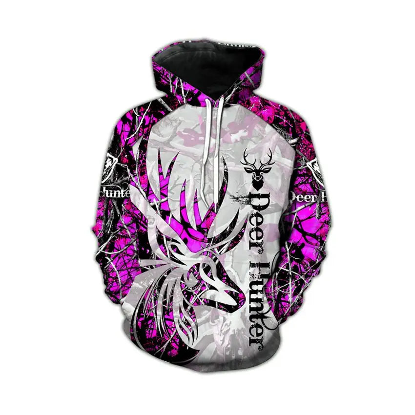 Modna jesenska kapuca z motivom leva in volka, bela tigrska koža, 3D-potisk po celotni površini, moška majica z dolgimi rokavi, unisex pulover, casual jakna
