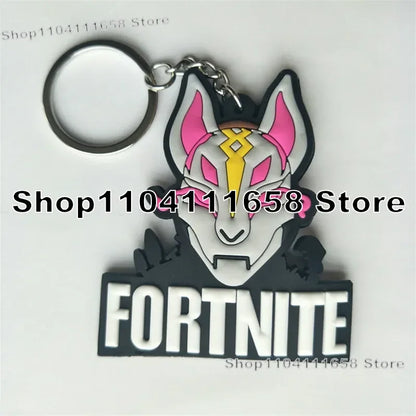 Luminous Silicone Bracelet Fortnite Theme Party Decoration Birthday Bracelet Rubber Trend Toys for Adults Teen Birthday Toy Gift