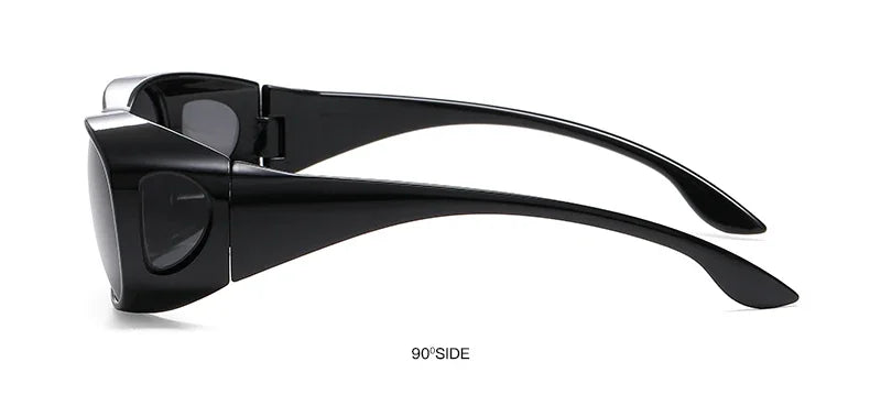 2025Polarized Sunglasses Fit Over Eye Glasses Driving Wrap Shield Goggles Fishing Glasses Sports Sunglasses Night Vision Glasses