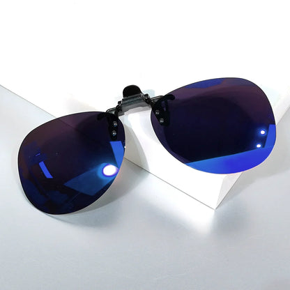 Trendy Cool Clip-on Sunglasses Polarized  Fashion Glasses, for Men Women Outdoor Sports Party Vacation Travel Driving