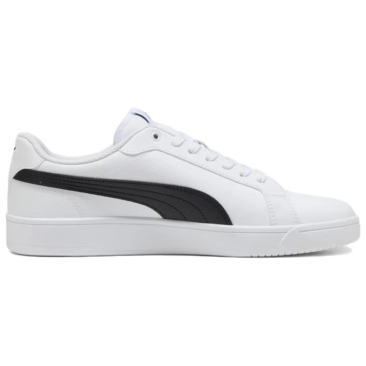 Baskets basses confortables PUMA Grounded SL, couleur blanche, 398417-03