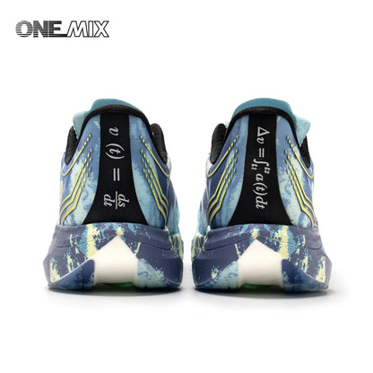 ONEMIX Neue Marathon-Laufschuhe mit Nylon-Carbonplatte, stoßdämpfende Profi-Rennschuhe mit stabiler Unterstützung, ultraleichte Rebound-Sneaker