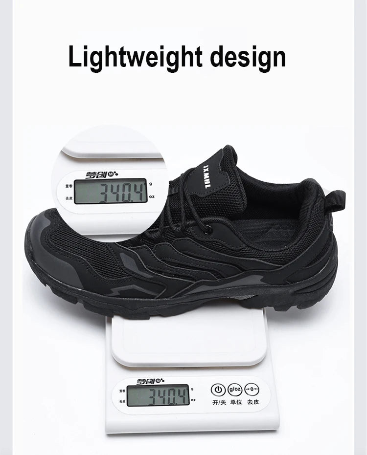 2025 Unisex Hiking Shoes, Outdoor Hiking Sports Shoes, Non-slip, Waterproof Camping Shoes, Outdoor Sports Walking Shoes