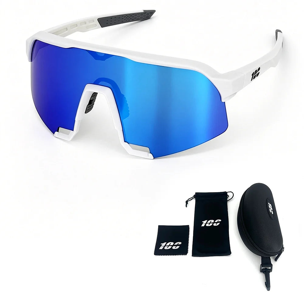 Bicycle Photochromic Sunglasses UV400 HD Lens MTB Cycling Goggles For Men Outdoor Sports Windproof Women Road Bike Glasses