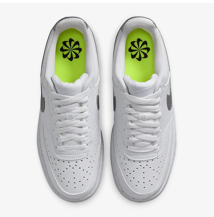 Nike officiella, äkta Court Vision låga, trendiga sport- och fritidsskor för damer DH3158
