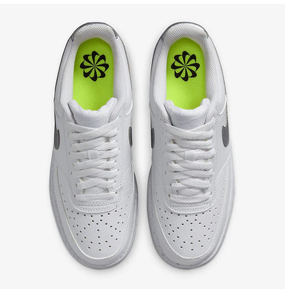 Nike officiella, äkta Court Vision låga, trendiga sport- och fritidsskor för damer DH3158