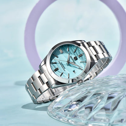 BENYAR Top Sand Series 40mm Hot Selling Mechanical Watch 316L Stainless Steel Simple 5 Bar Waterproof Automatic Men's Watch