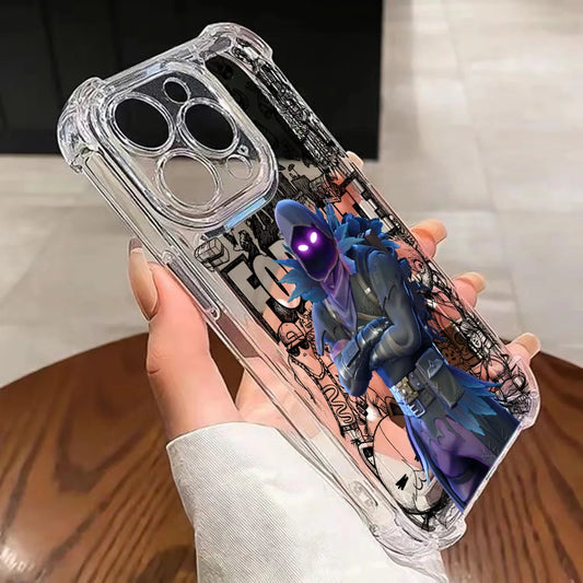 Game Fortnite Phone Case For Samsung A37 A57 A17 A07 A06 A56 A26 A33 A54 A51 A13 A73 A55 A53 A36 A35 A34 A25 A24 A23 A16 4G 5G
