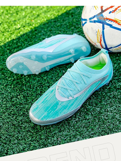 Chuteiras de Futebol para Homem Novas, com Pitons para Exterior, Respiráveis, Antiderrapantes, para Adulto, Desporto, Pitons Longos, Treino, Rapaz, Jogo, Confortáveis