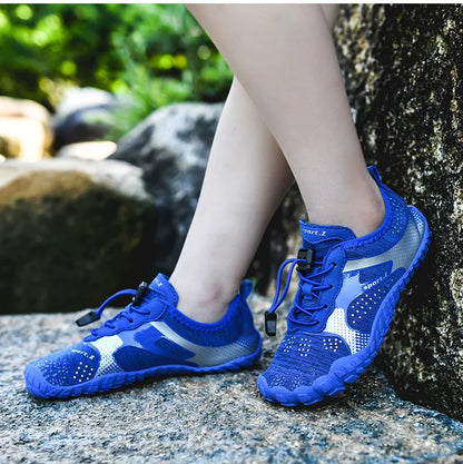 Children Swimming Water Shoes Quick Dry Beach Aqua Shoe Boy Girl Barefoot Sports Wading Sneakers Kids Diving Fishing Surf Sandal